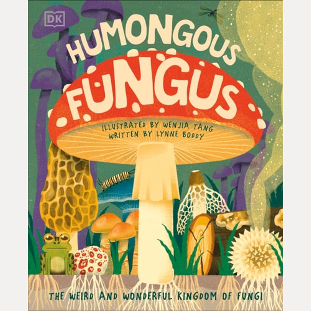 Humongous Fungus, Lynne Boddy