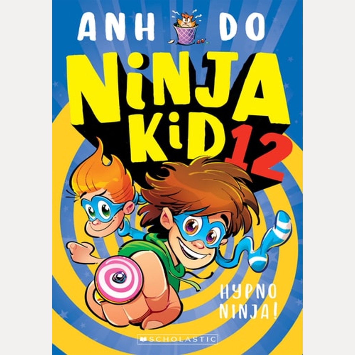 Hypno Ninja! (Ninja Kid 12)