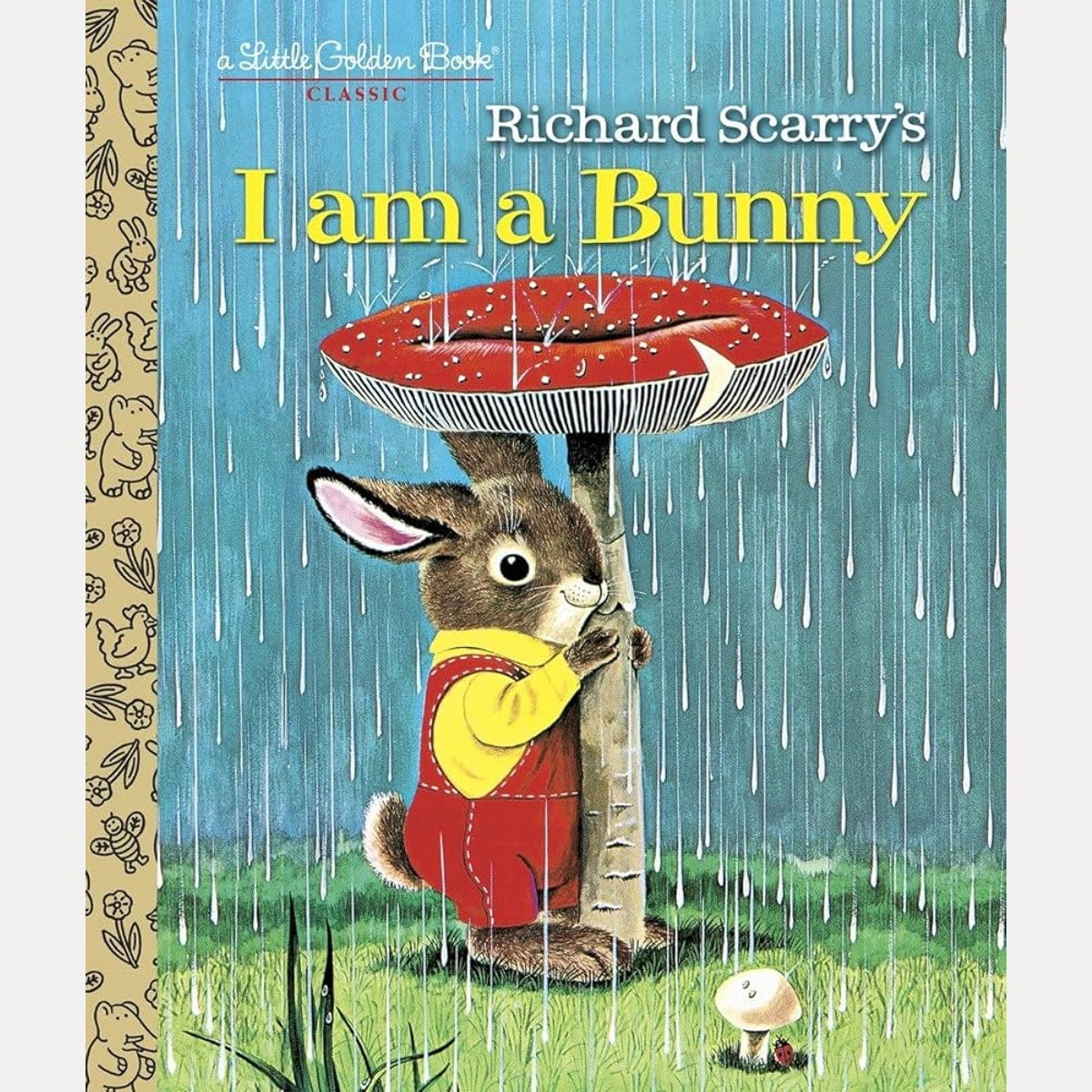 I Am A Bunny (Little Golden Book) cover image