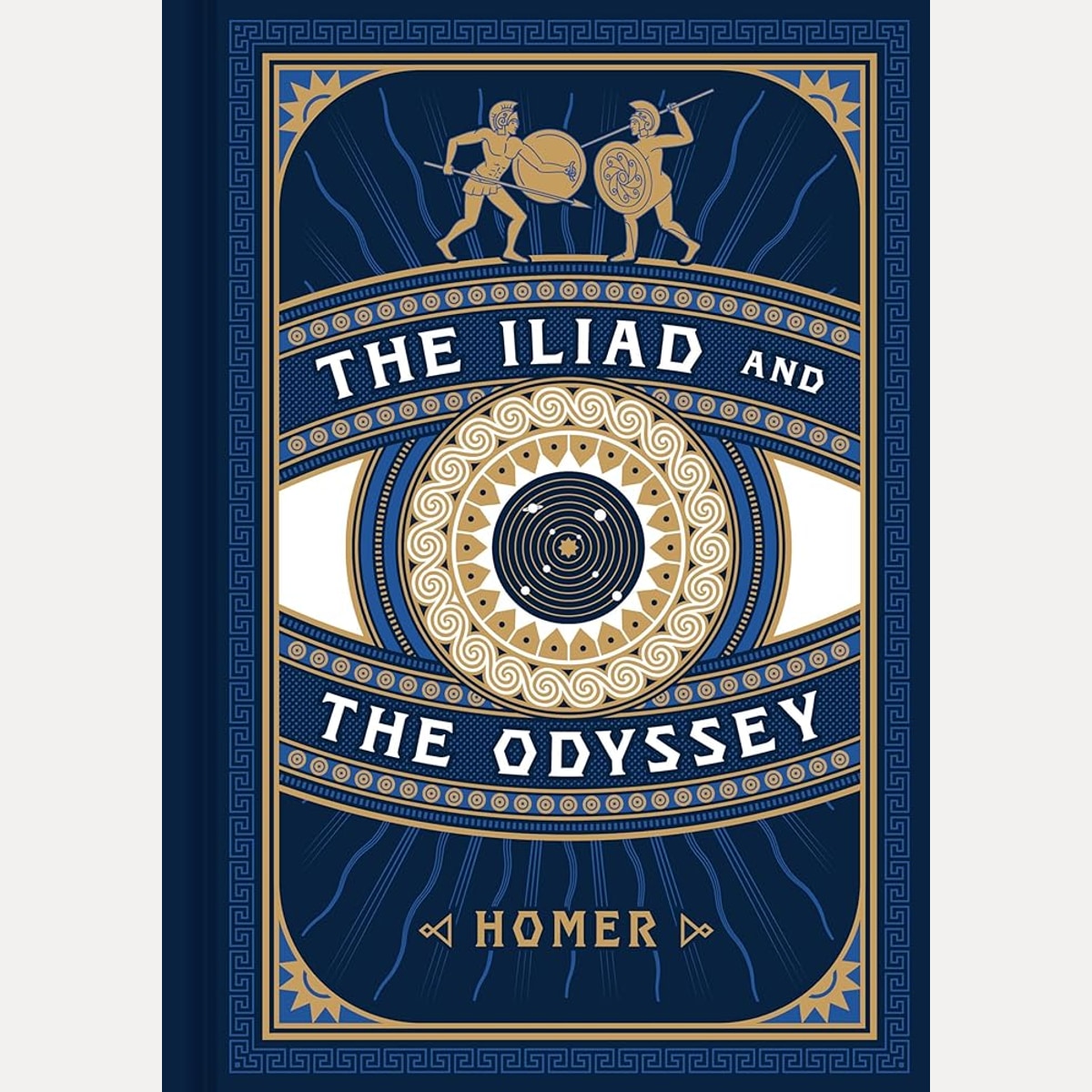 Iliad and the Odyssey (Timeless Classics) cover image
