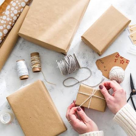 GIFT WRAP SELF SERVICE