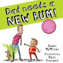 Dad needs a NEW BUM!
