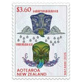 STAMP NZPOST 3.60 SINGLE