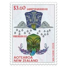 STAMP NZPOST 3.60 SINGLE