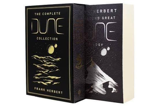 The complete dune collection tpb boxset