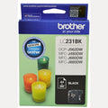 INK CART OEM BROTHER LC231BK BLACK INK CARTRIDGE