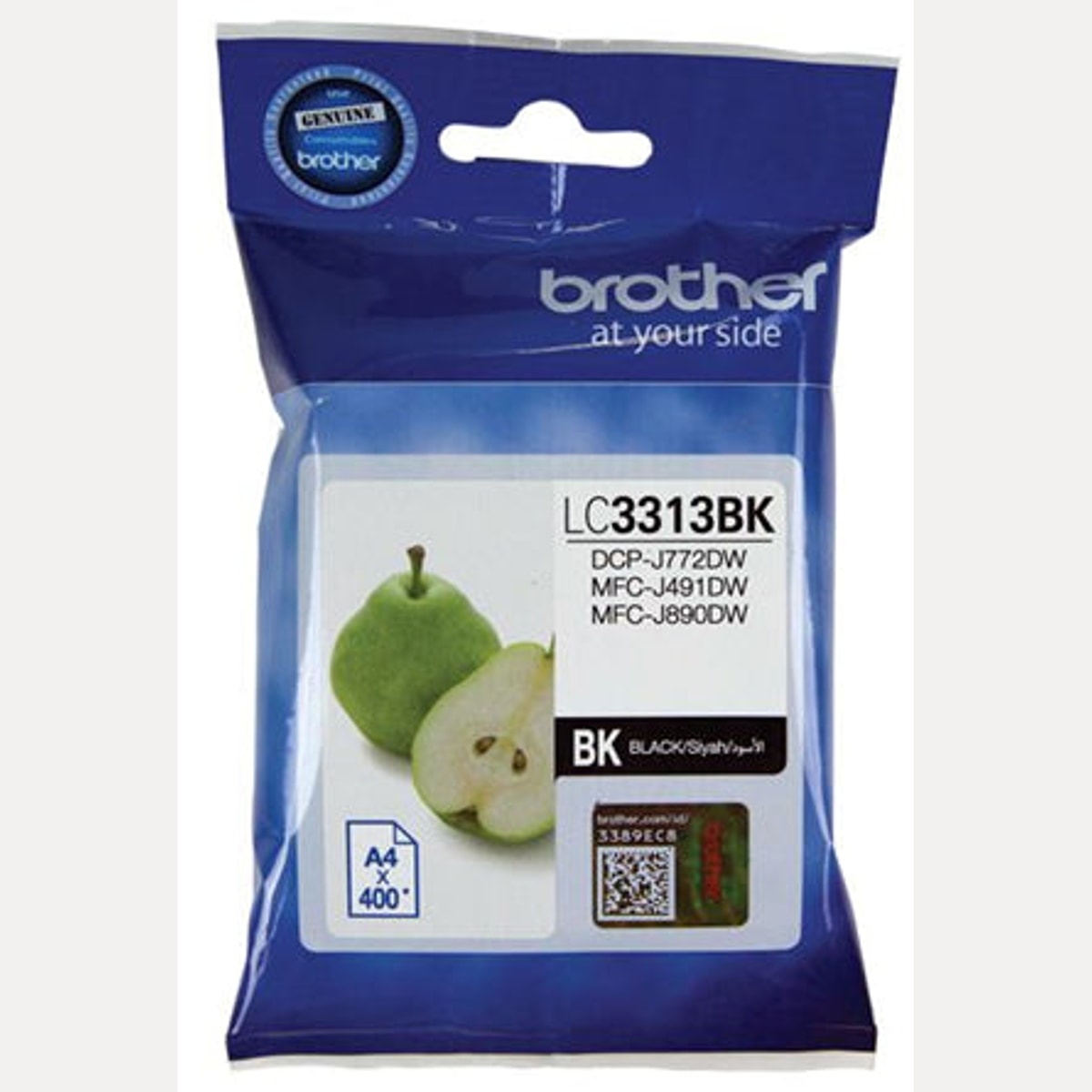 INK CART OEM BROTHER LC3313BK BLACK