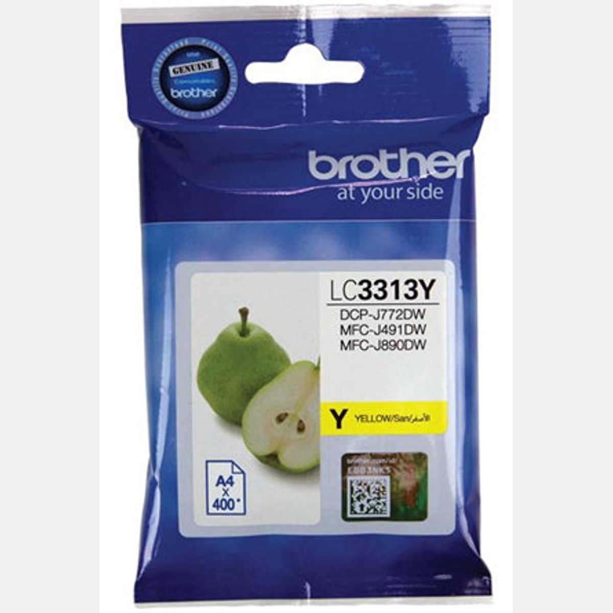 INK CART OEM BROTHER LC3313Y YELLOW