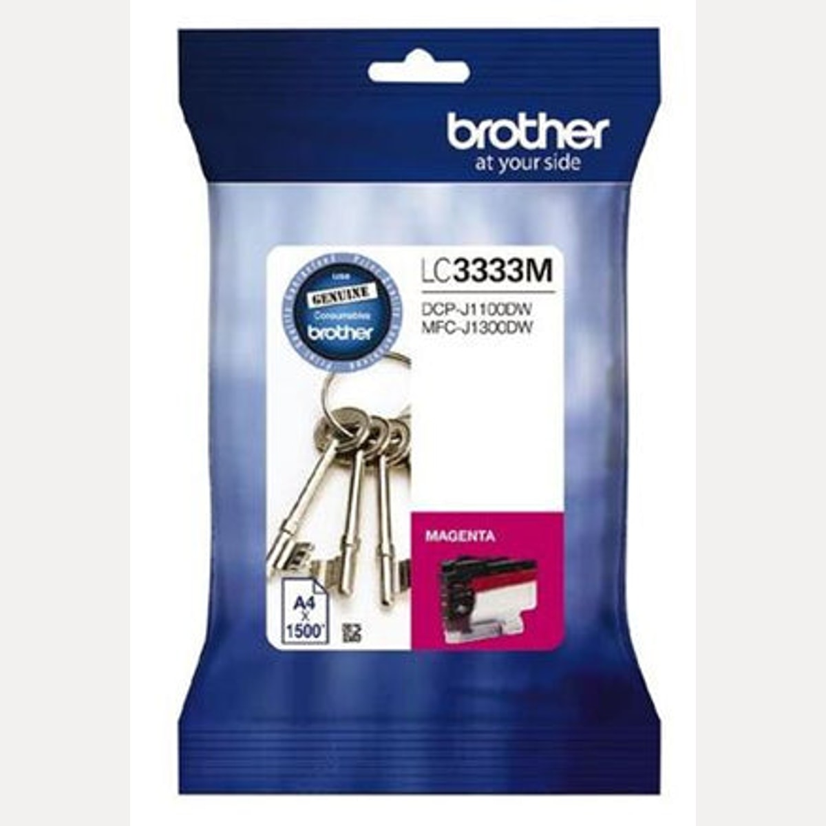 INK CART OEM BROTHER LC3333 MAGENTA INK CARTRIDGE