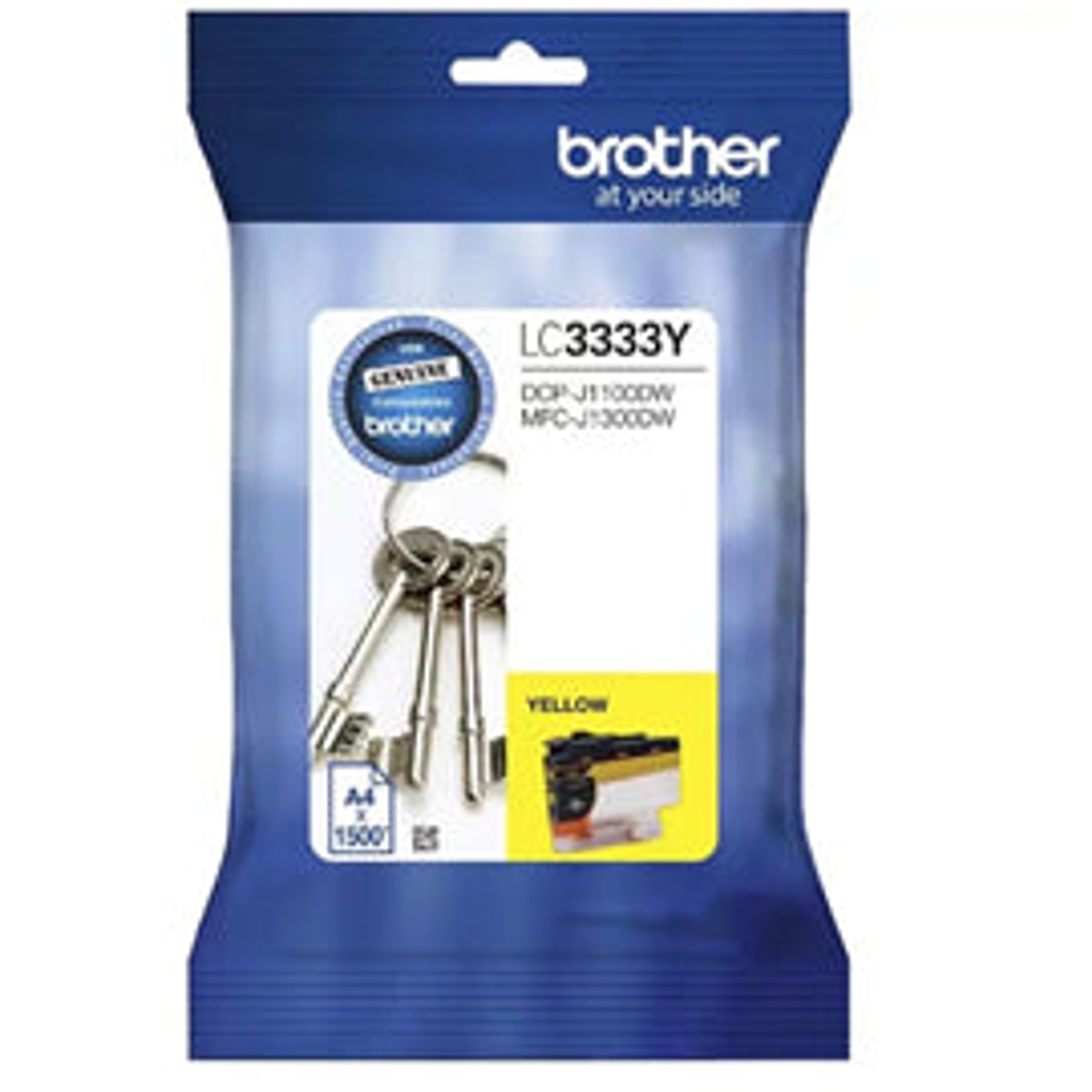 INK CART OEM BROTHER LC3333 YELLOW INK CARTRIDGE