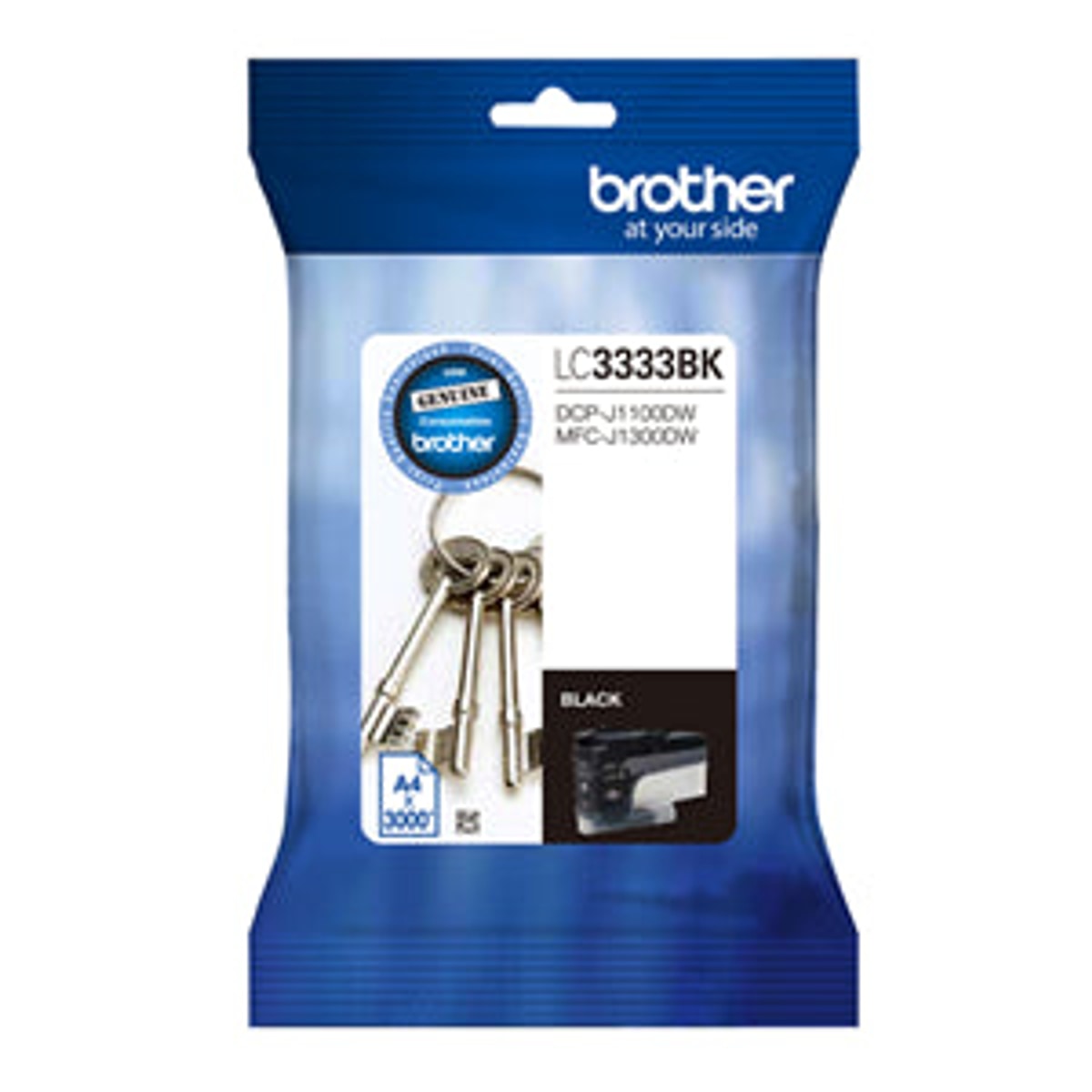 INK CART OEM BROTHER LC3333BK BLACK INK CARTRIDGE