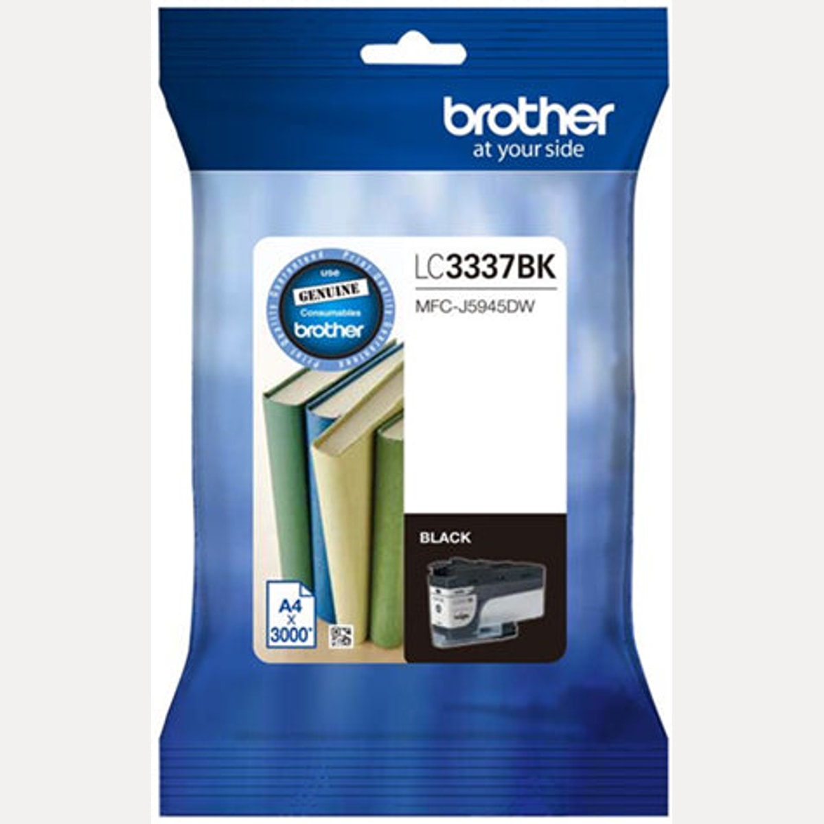 INK CART OEM BROTHER LC3337BK BLACK INK CARTRIDGE
