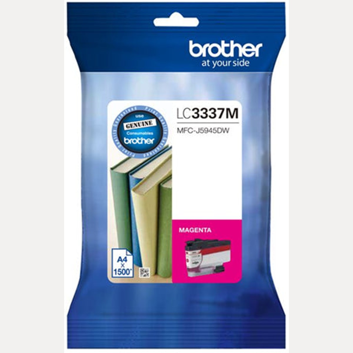 INK CART OEM BROTHER LC3337M MAGENTA INK CARTRIDGE