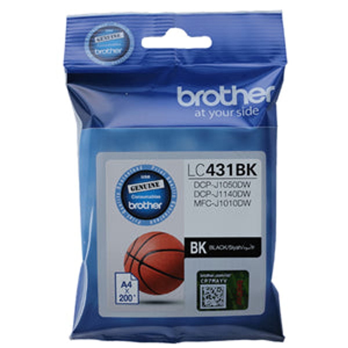 INK CART OEM BROTHER LC431 BLACK