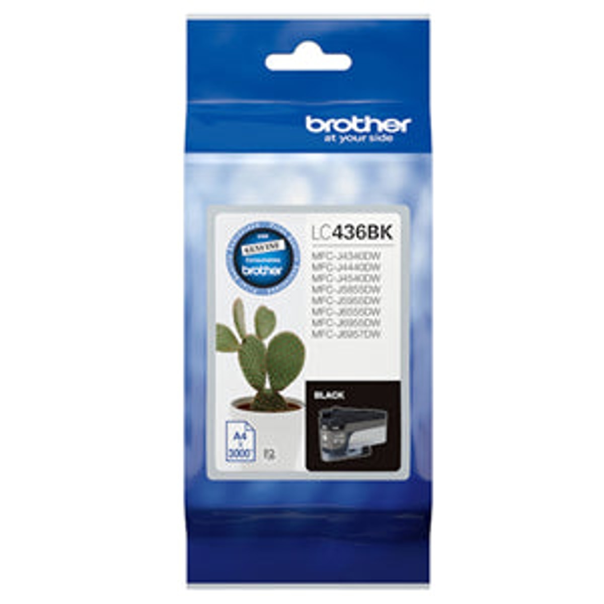 INK CART OEM BROTHER LC432BK  BLACK INK CARTRIDGE
