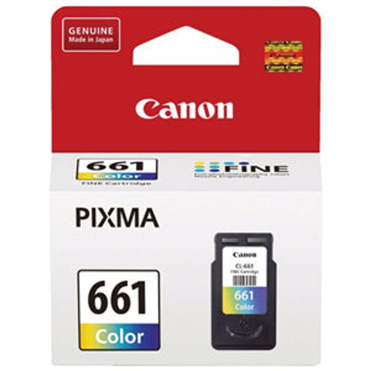 INK CART OEM CANON CL-661 COLOUR INK CARTRIDGE