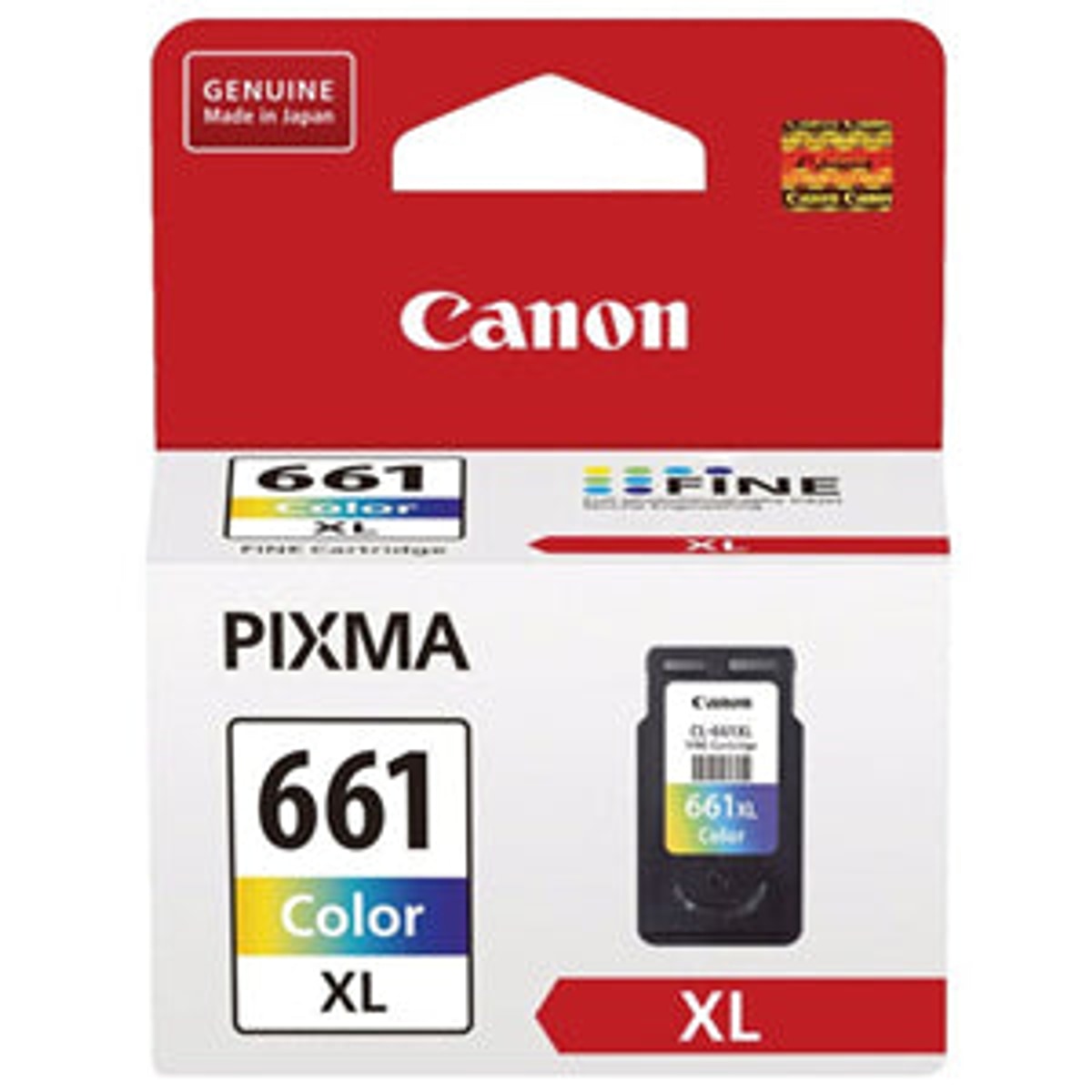 INK CART OEM CANON CL-661XL COLOUR HIGH YIELD INK CARTRIDGE