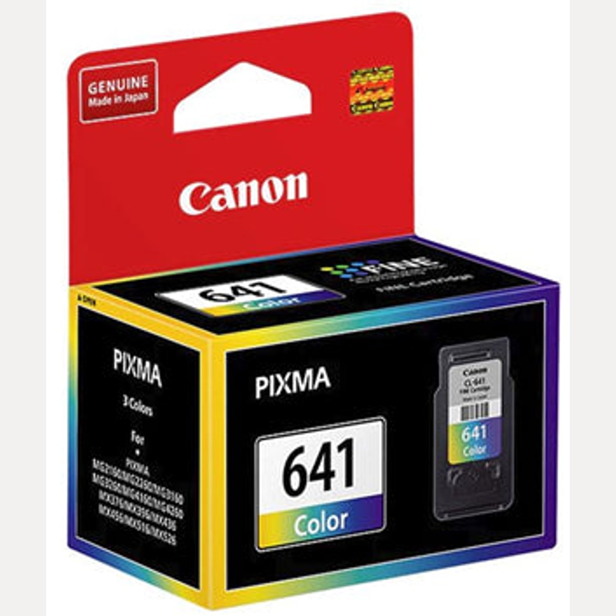 INK CART OEM CANON CL641 COLOUR