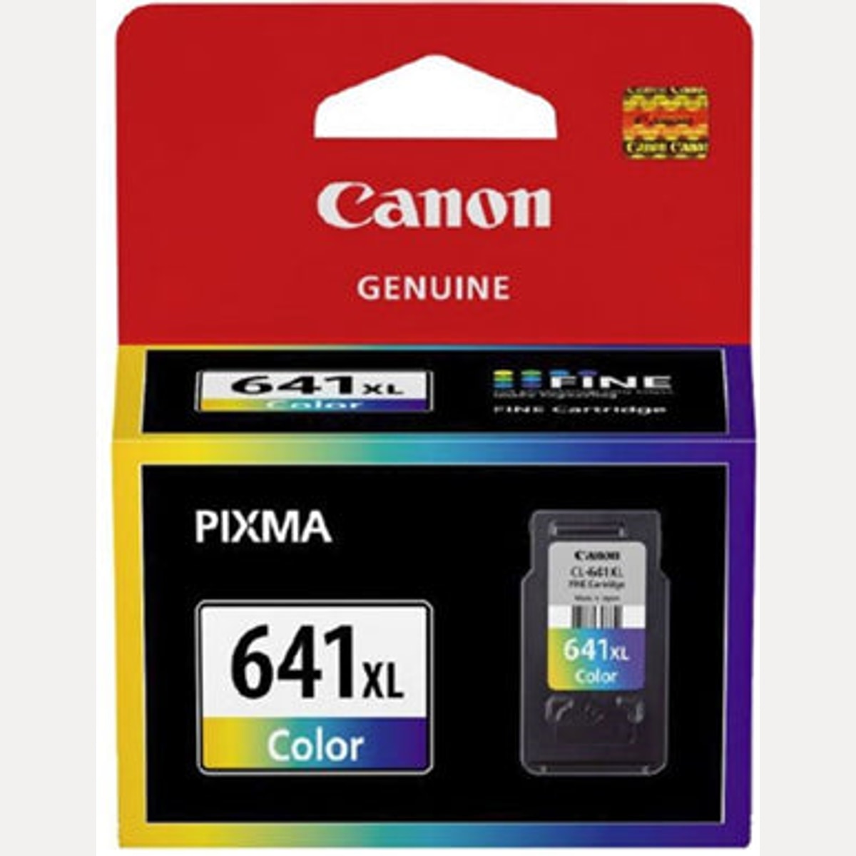 INK CART OEM CANON CL641XL COLOUR HICAP
