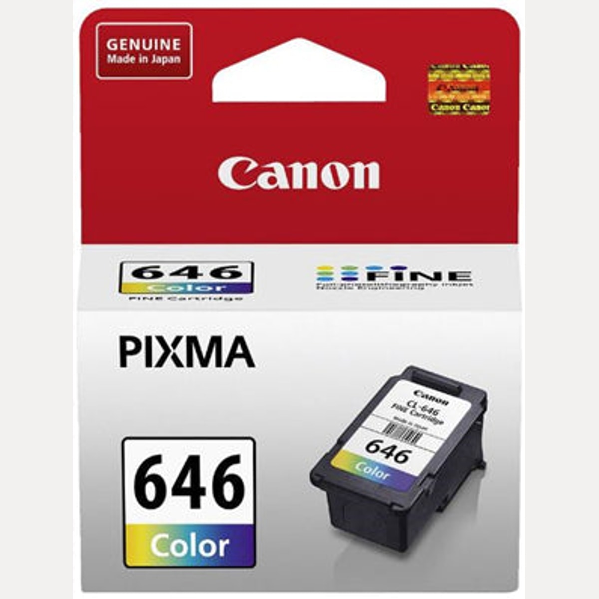 INK CART OEM CANON CL646OCN COLOUR