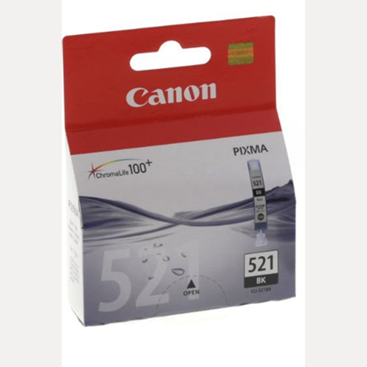 INK CART OEM CANON CLI521BK BLACK