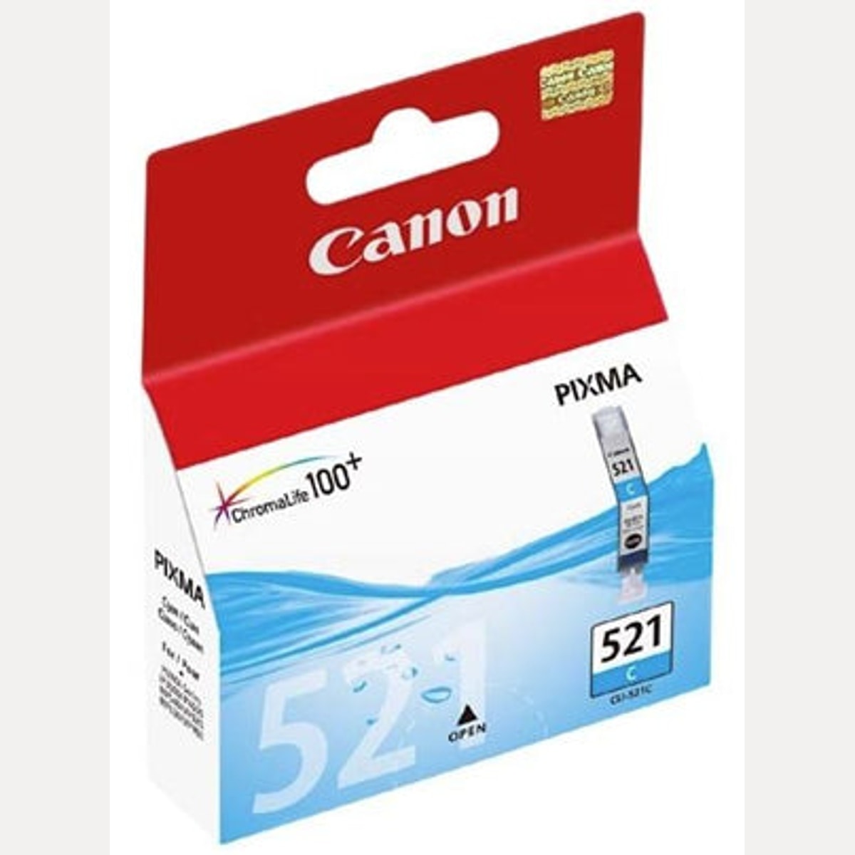 INK CART OEM CANON CLI521C CYAN