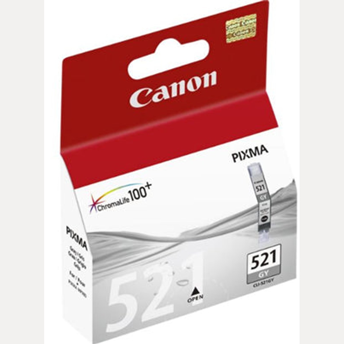 INK CART OEM CANON CLI521GY GREY