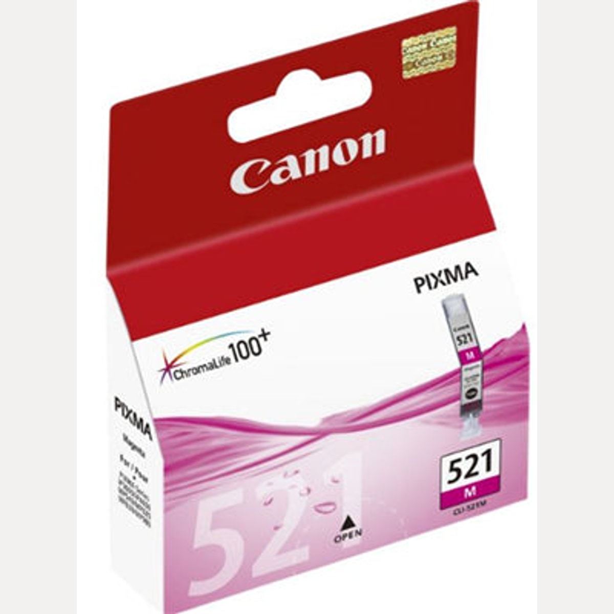 INK CART OEM CANON CLI521M MAGENTA