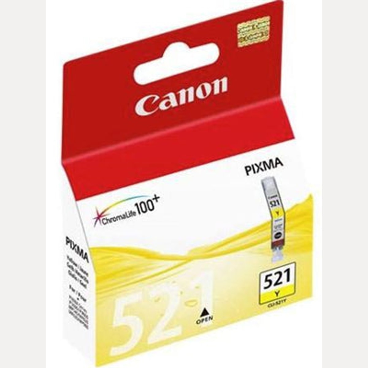 INK CART OEM CANON CLI521Y YELLOW