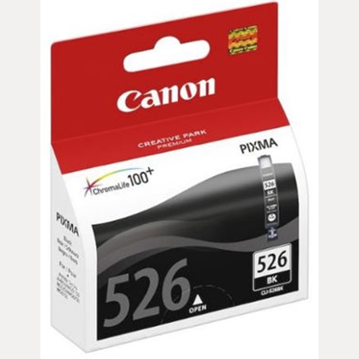 INK CART OEM CANON CLI526BK BLK