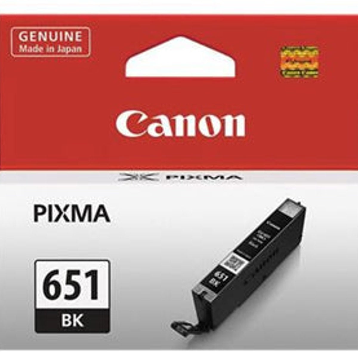 INK CART OEM CANON CLI651BK BLACK INK CARTRIDGE
