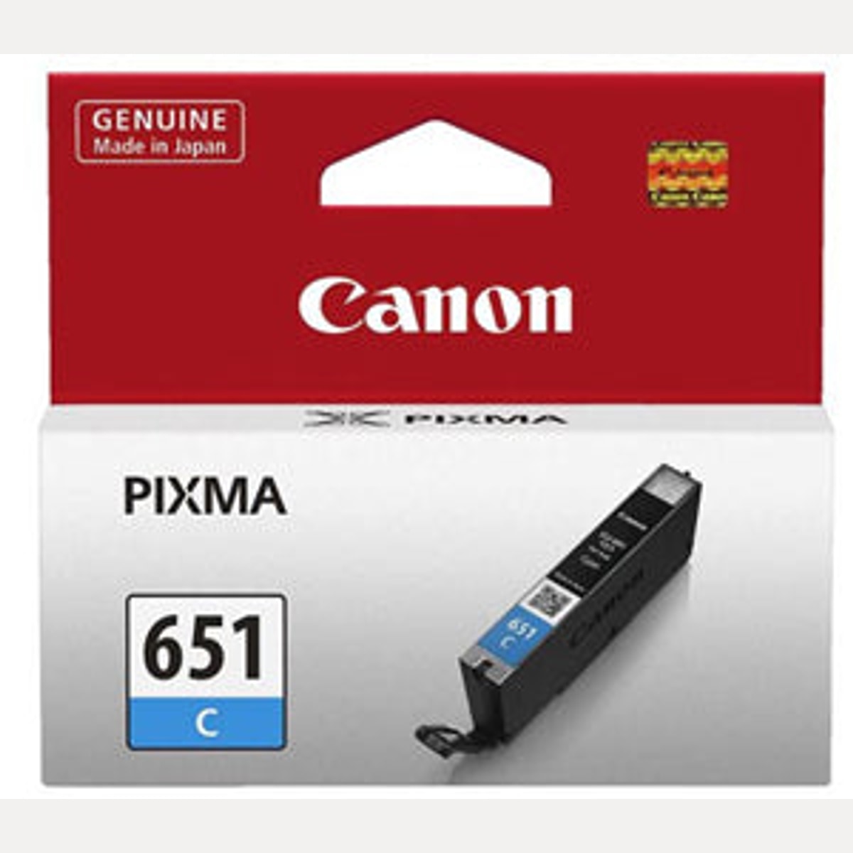 INK CART OEM CANON CLI651C CYAN INK CARTRIDGE