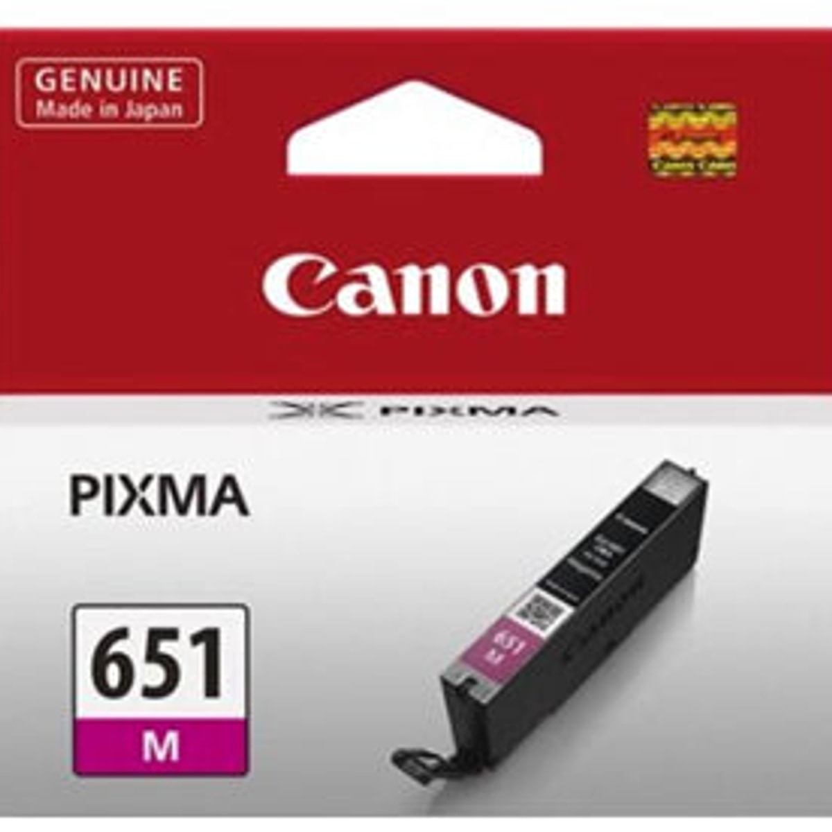 INK CART OEM CANON CLI651M MAGENTA INK CARTRIDGE