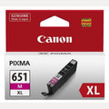 INK CART OEM CANON CLI651XLM MAGENTA HIGH YIELD INK CARTRIDGE