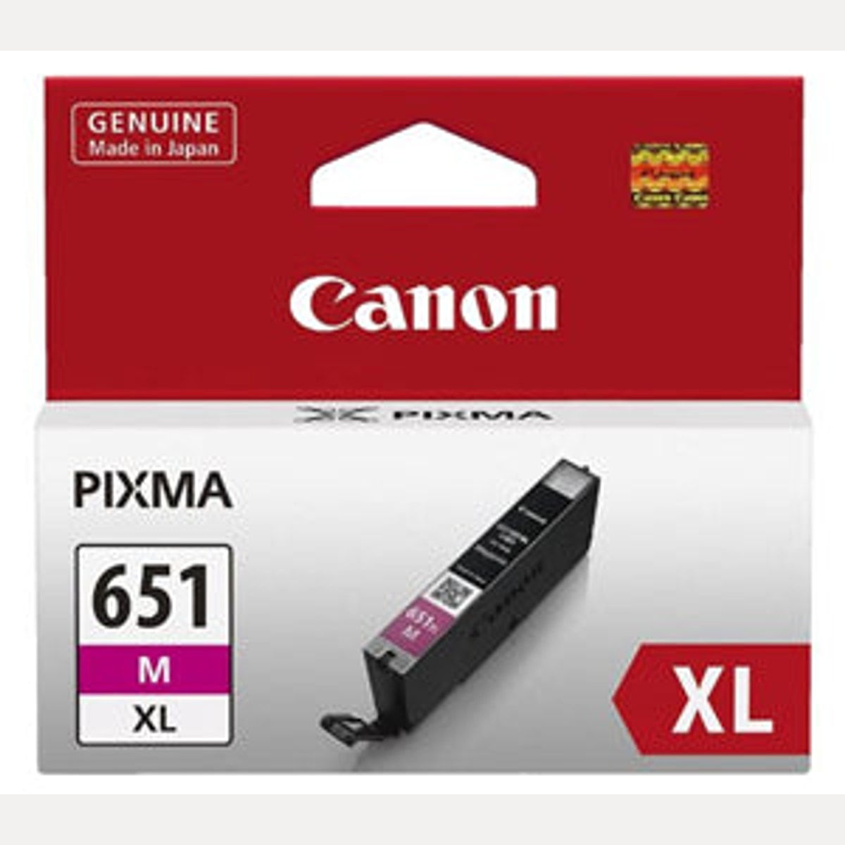 INK CART OEM CANON CLI651XLM MAGENTA HIGH YIELD INK CARTRIDGE