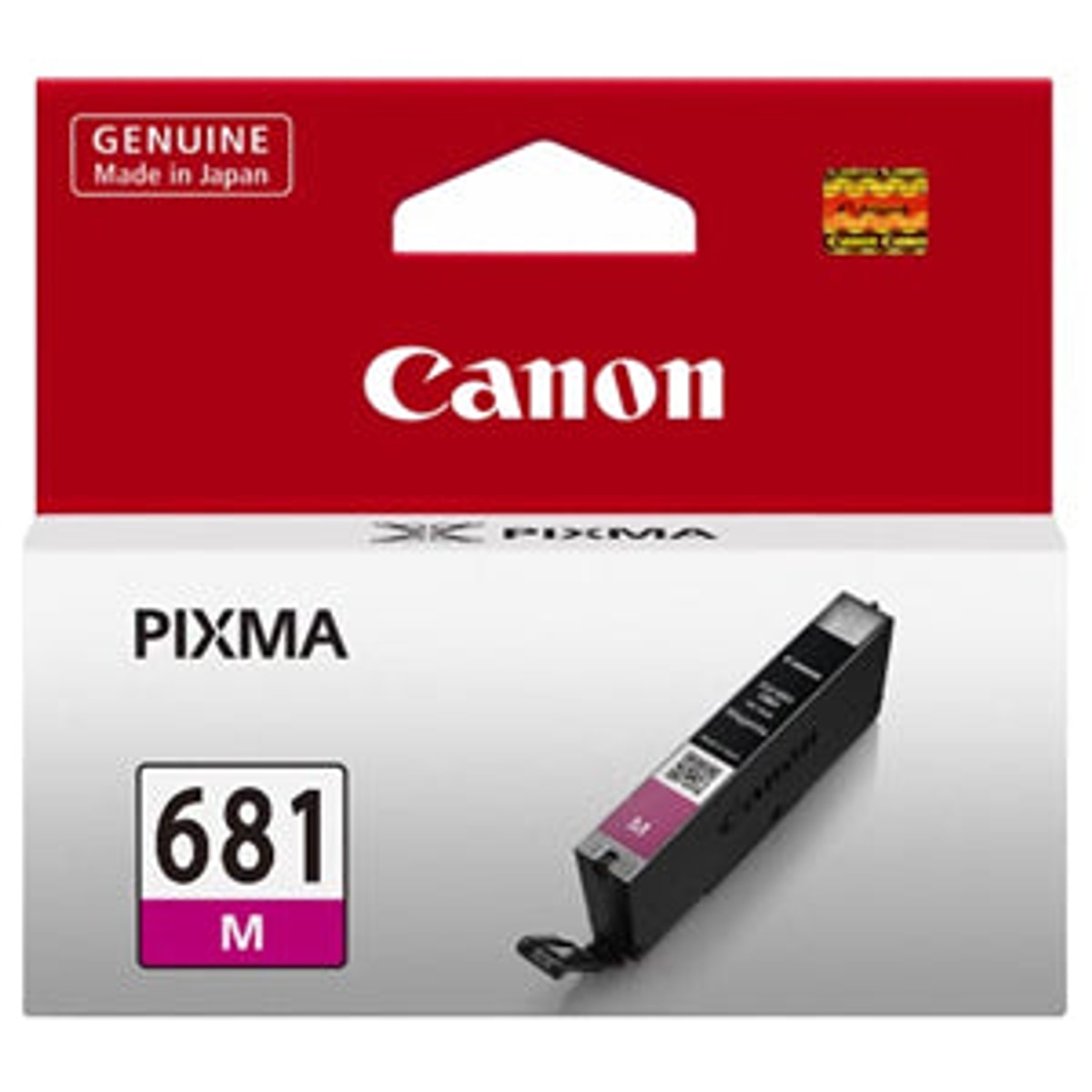 INK CART OEM CANON CLI681M MAGENTA STANDARD YIELD INK CARTRIDGE