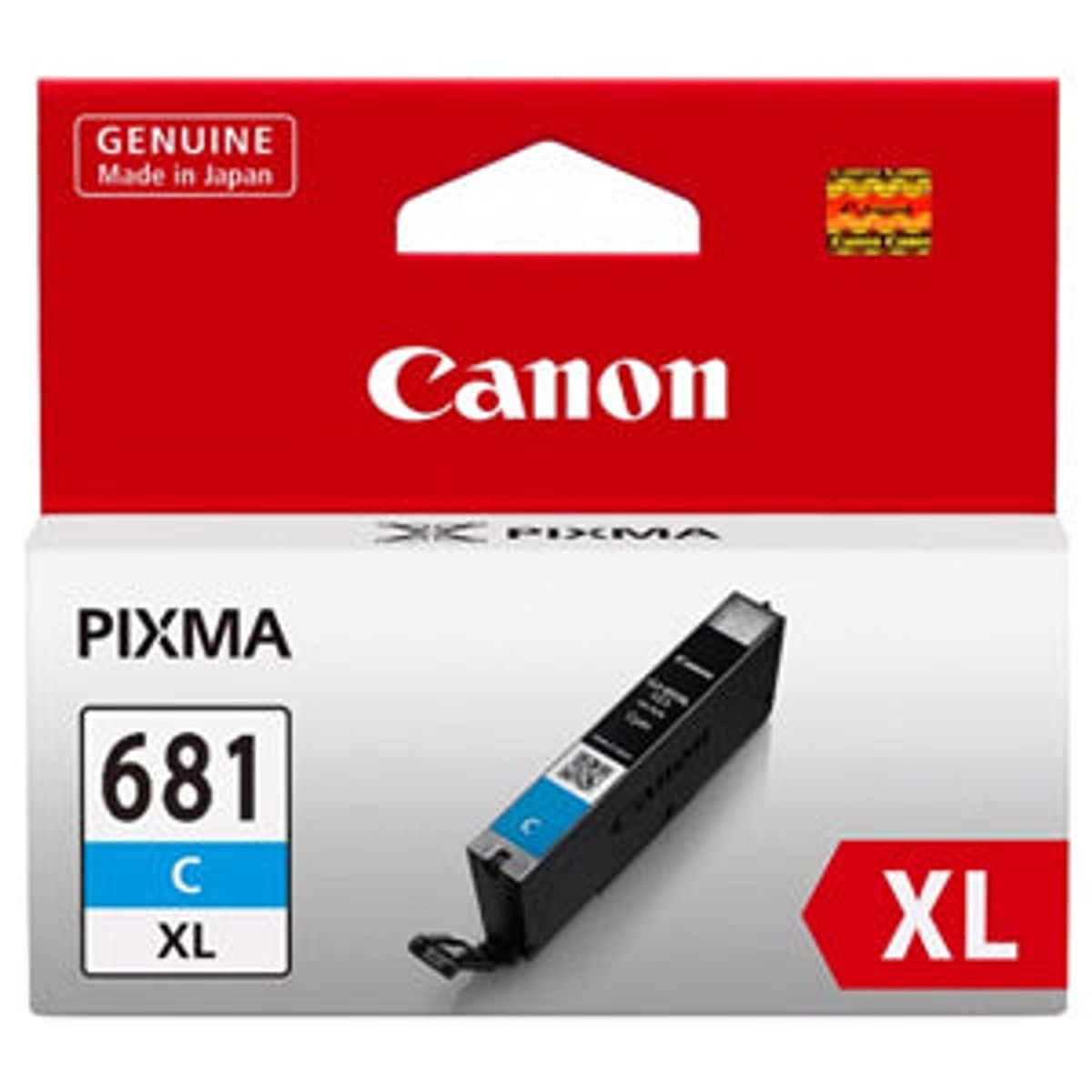 INK CART OEM CANON CLI681XL CYAN