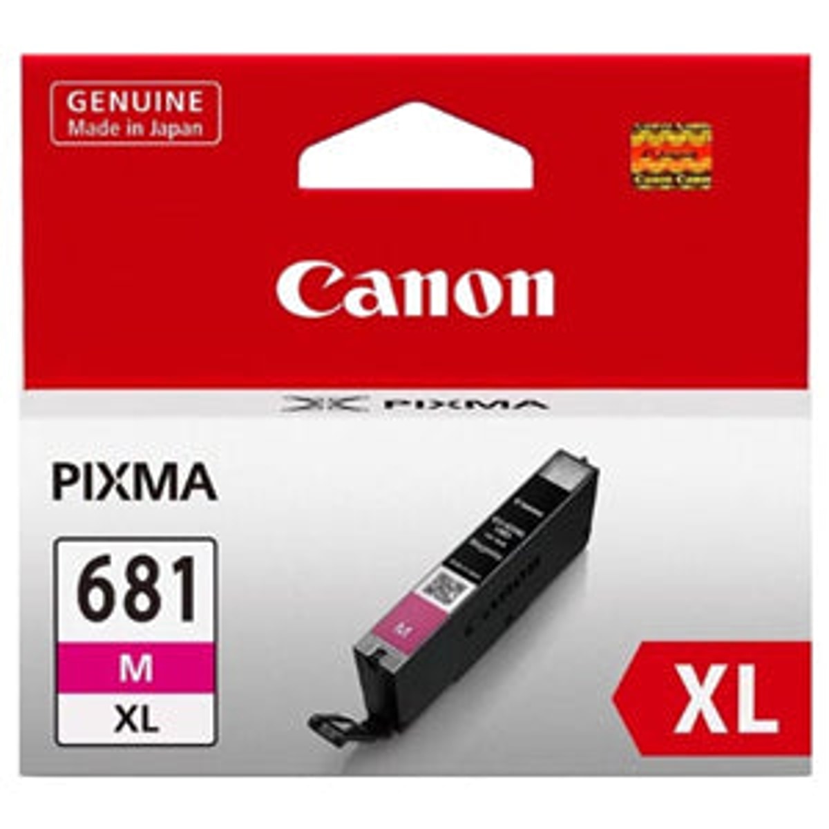 INK CART OEM CANON CLI681XLM MAGENTA HIGH YIELD INK CARTRIDGE