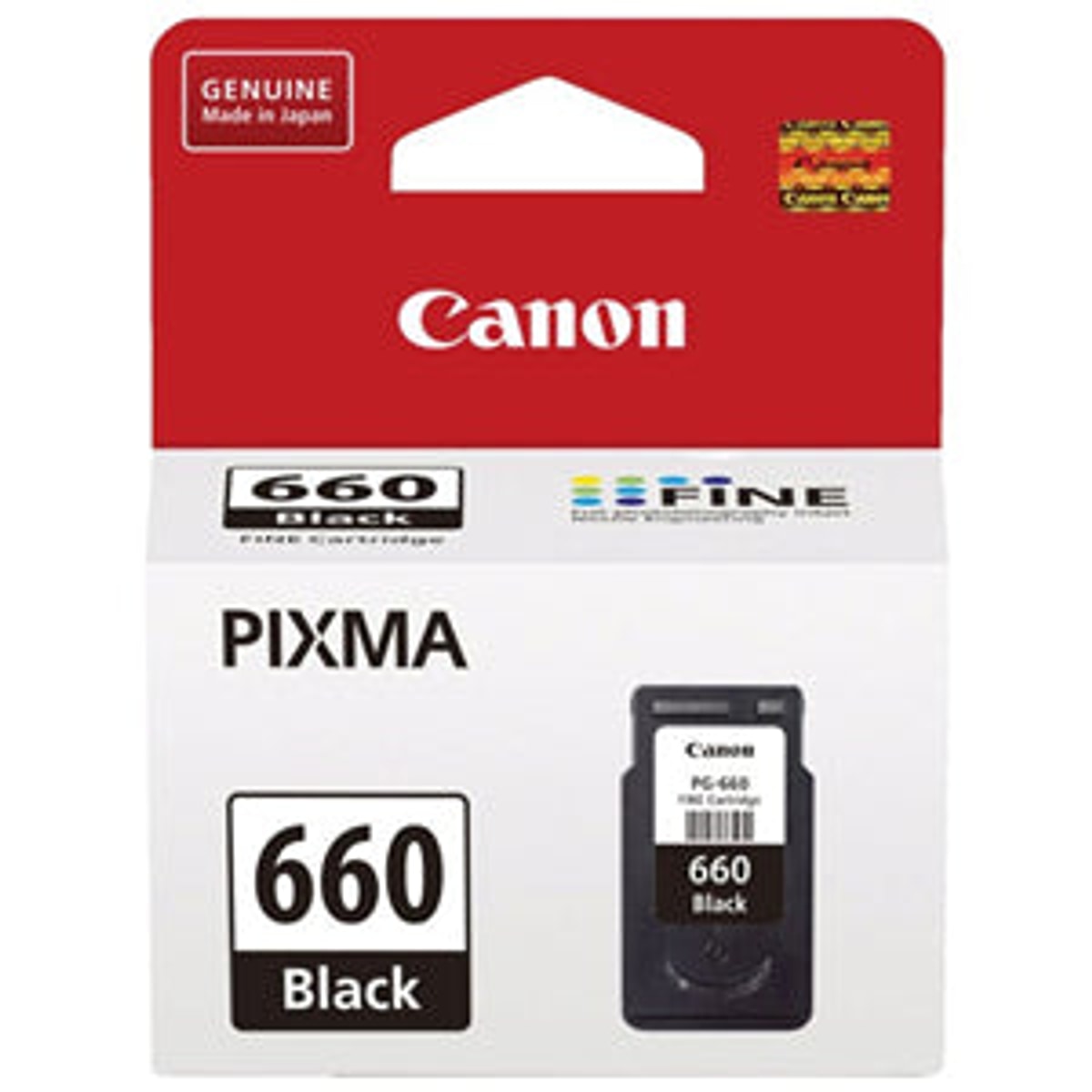 INK CART OEM CANON PG-660 BLACK INK CARTRIDGE