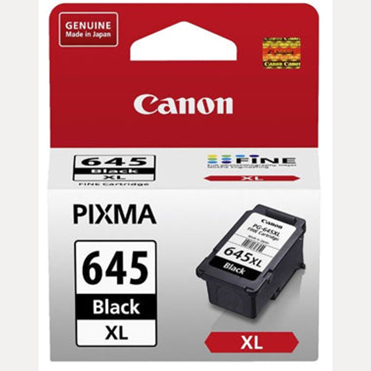 INK CART OEM CANON PG645XLCN BLK HGH YLD