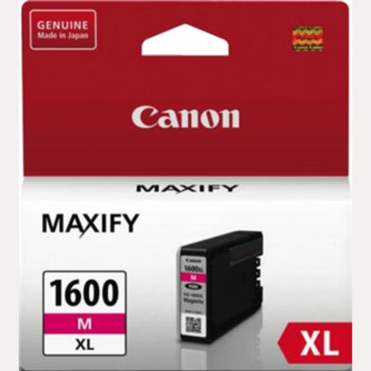 INK CART OEM CANON PGI1600XLM MAGENTA HIGH YIELD INK CARTRIDGE