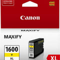 INK CART OEM CANON PGI1600XLY YELLOW HIGH YIELD INK CARTRIDGE