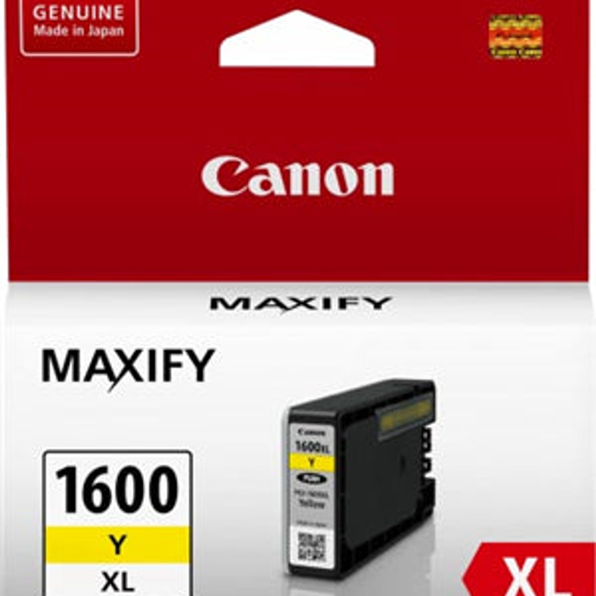 INK CART OEM CANON PGI1600XLY YELLOW HIGH YIELD INK CARTRIDGE