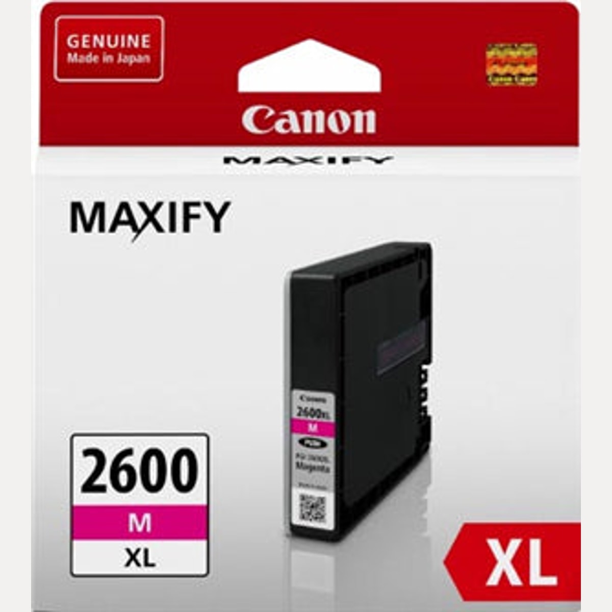 INK CART OEM CANON PGI2600XLM MAGENTA HIGH YIELD INK CARTRIDGE