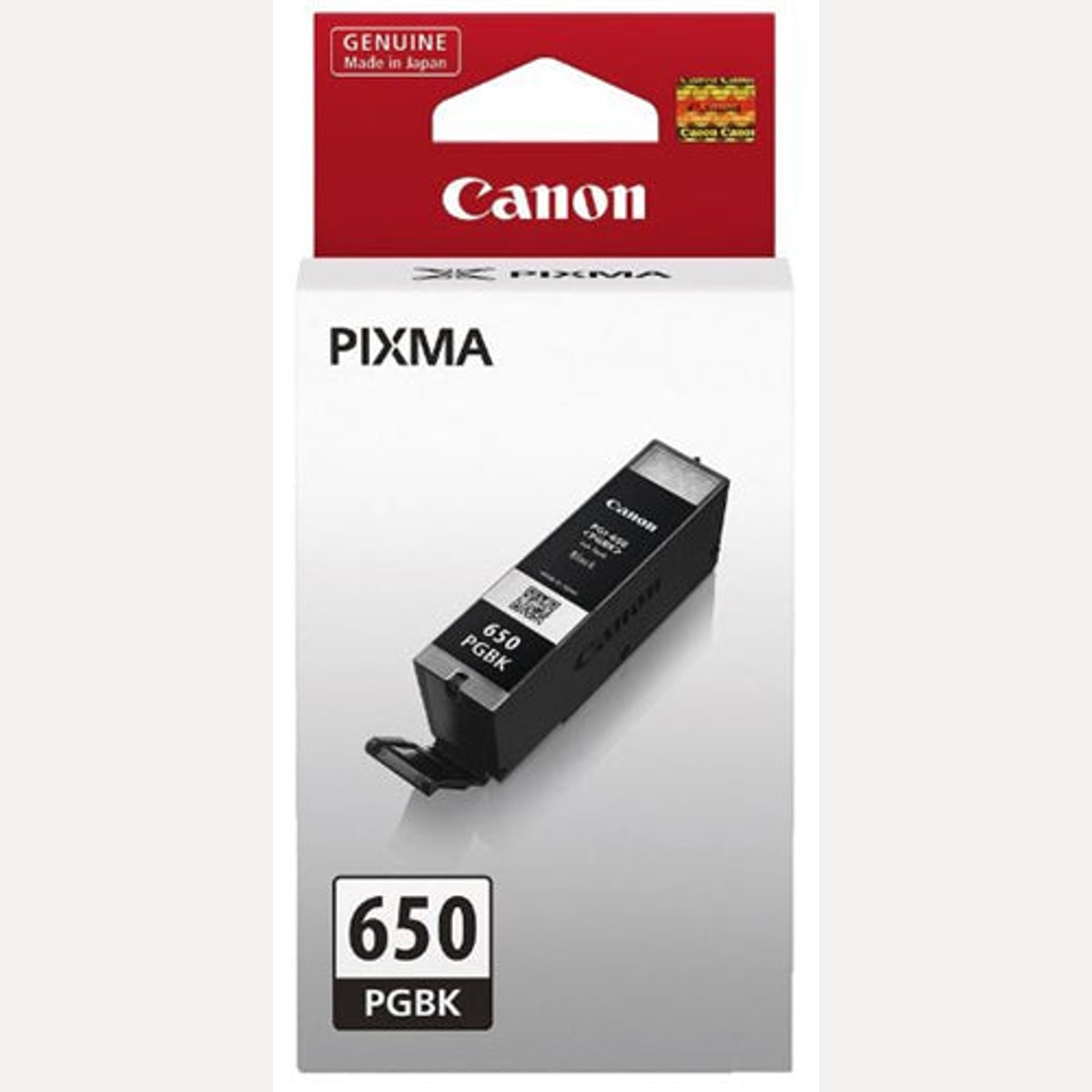 INK CART OEM CANON PGI650PGBK BLACK INK CARTRIDGE