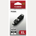 INK CART OEM CANON PGI650XLPGBK BLACK HIGH YIELD INK CARTRIDGE