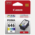 INK CART OEM CANON XL CL646 COLR HGH YLD