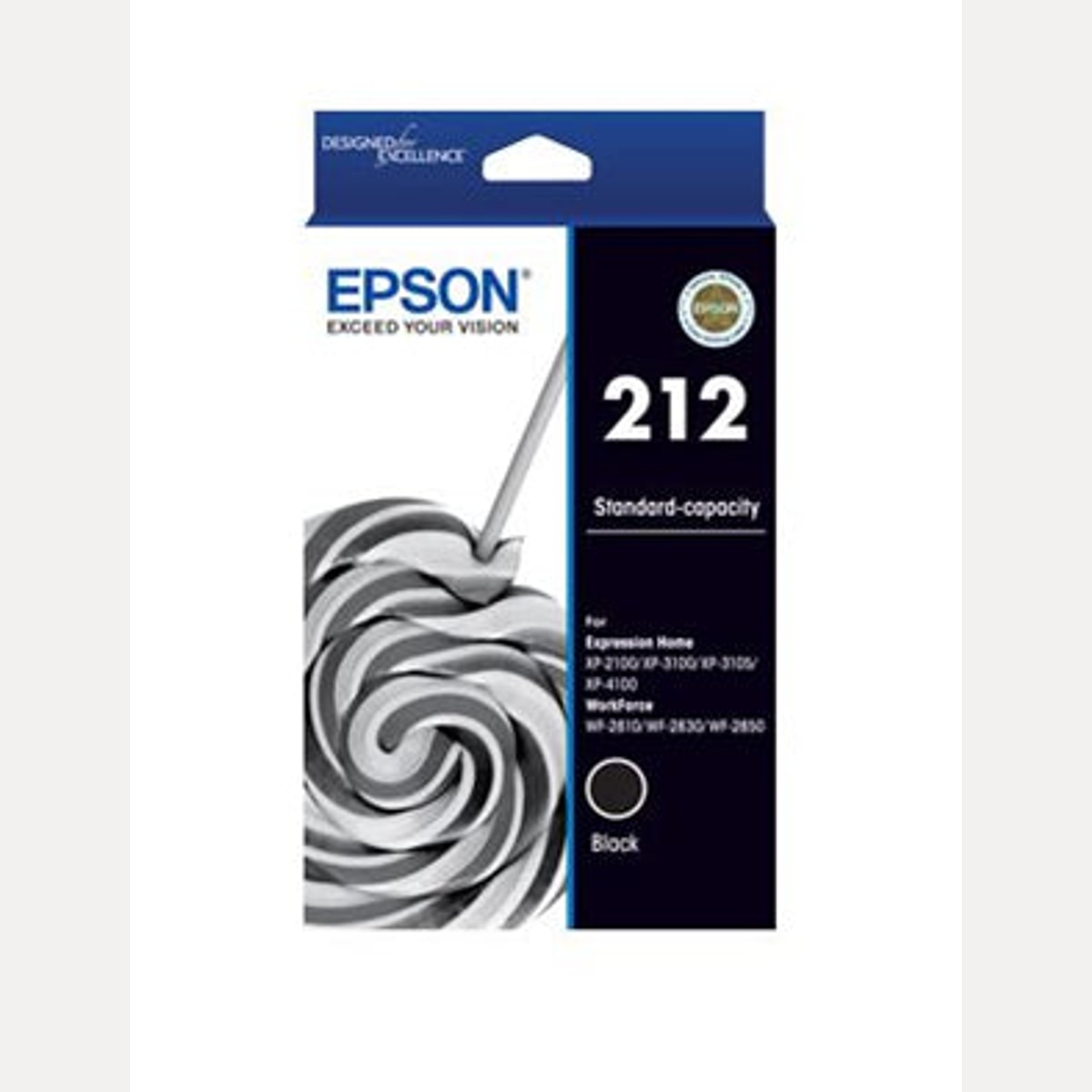 INK CART OEM EPSON 212 BLACK INK CARTRIDGE