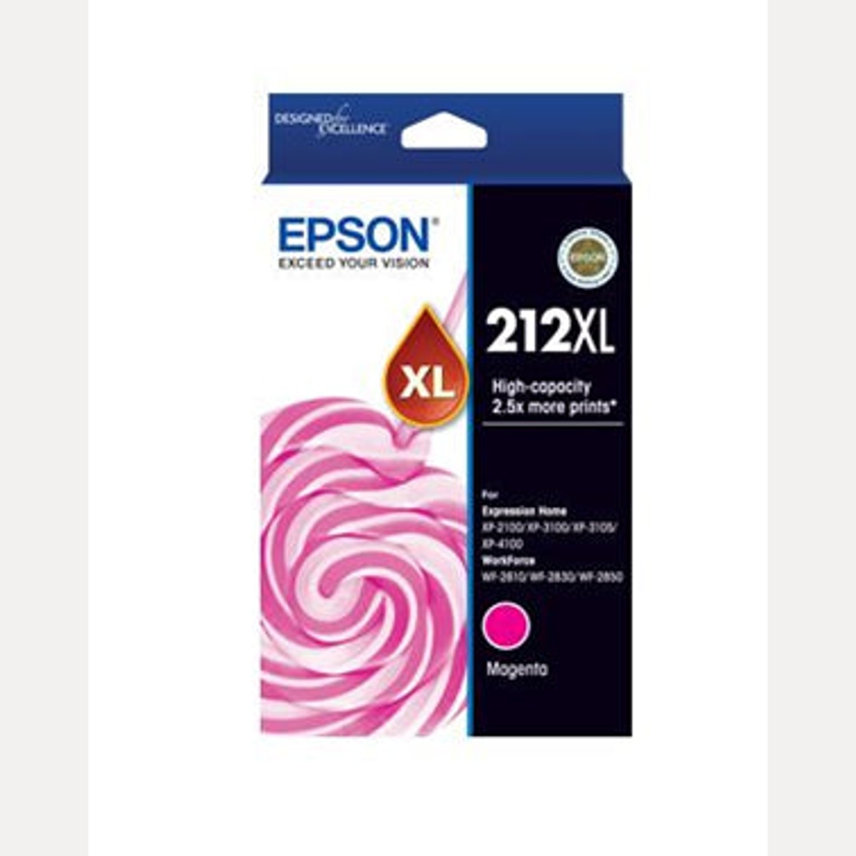 INK CART OEM EPSON 212XL MAGENTA HIGH YIELD INK CARTRIDGE