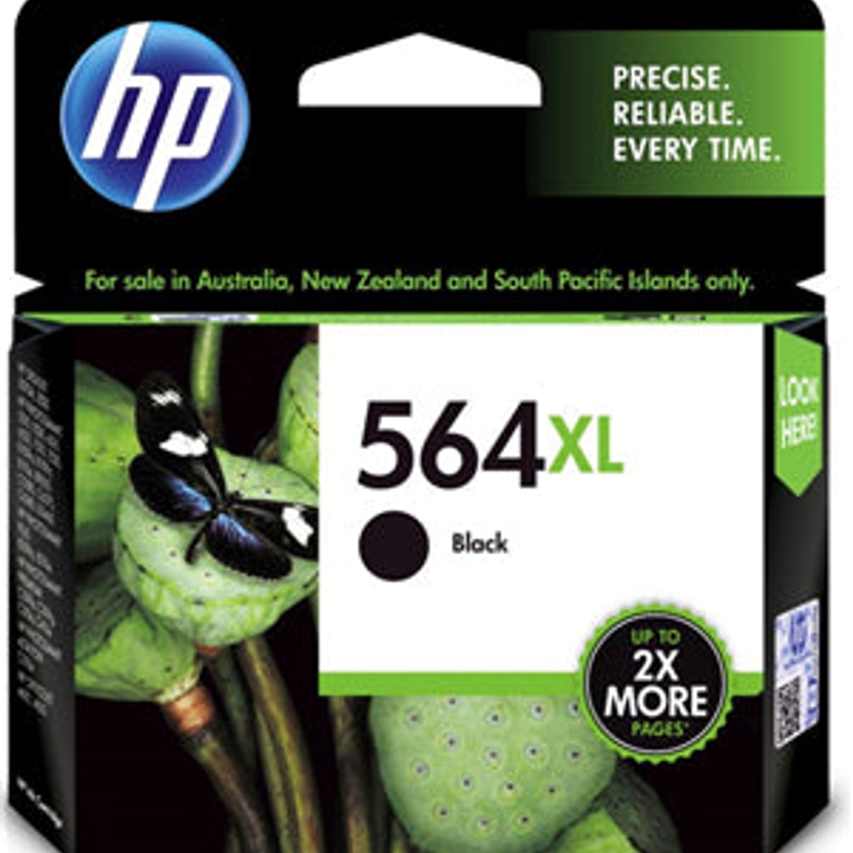 INK CART OEM HP 564XL BLACK CN684WA